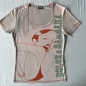 *SOLD* Dolce & Gabbana Graphic Tee